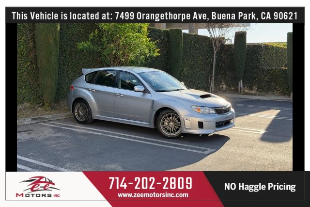 2013 Subaru Impreza WRX