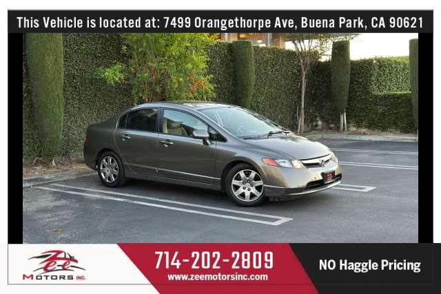 2008 Honda Civic LX