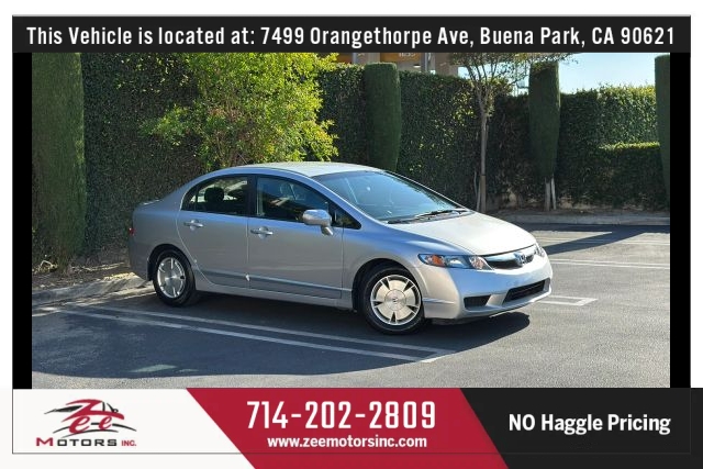 2010 Honda Civic Hybrid CVT's photo