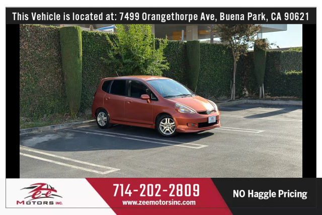2008 Honda Fit