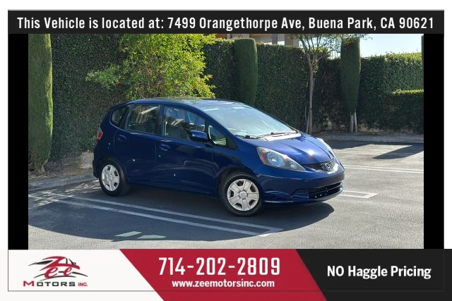 2013 Honda Fit