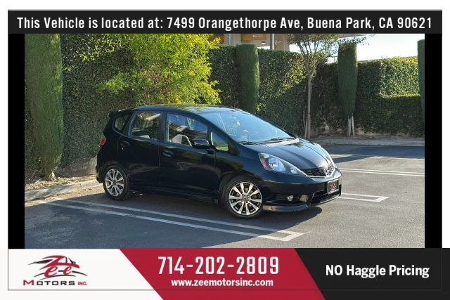2013 Honda Fit Sport Auto's photo