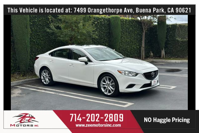 2015 Mazda MAZDA6 i Touring