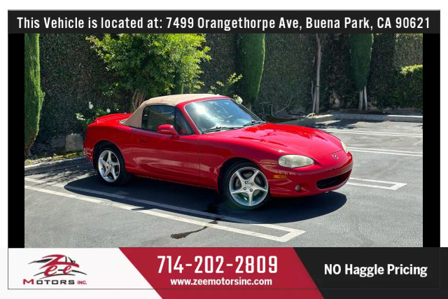 2001 Mazda MX-5 LS