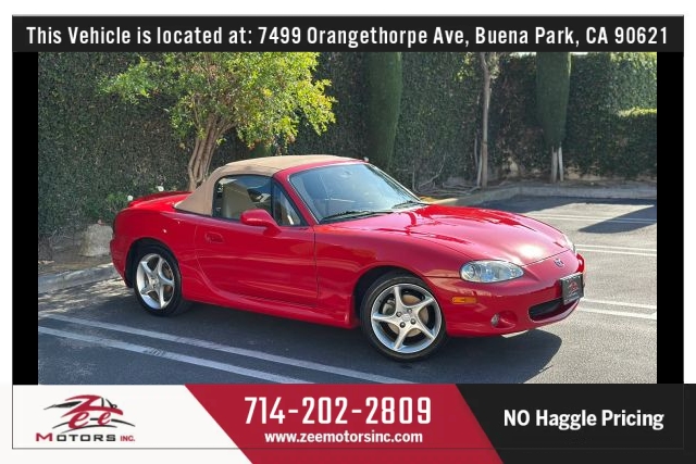 2002 Mazda MX-5 Miata SE's photo