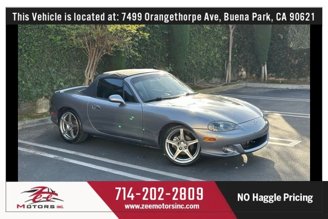 2004 Mazda Miata Mazdaspeed