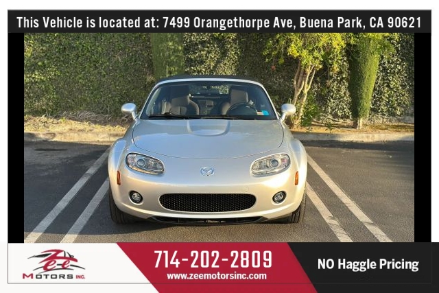 2007 Mazda MX-5 Miata 2.0 Auto Sport with Convenience Package's photo