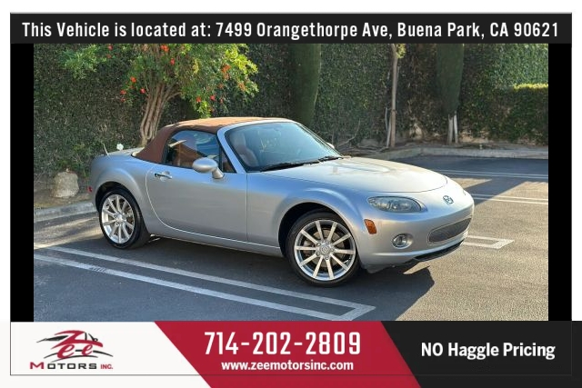 2006 Mazda MX-5 Miata Base