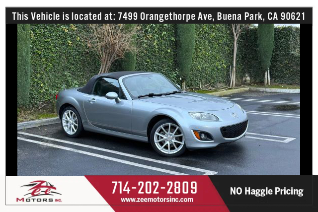 2009 Mazda MX-5 Miata Grand Touring