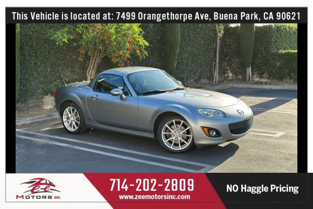 2010 Mazda MX-5 Miata Grand Touring Hard Top