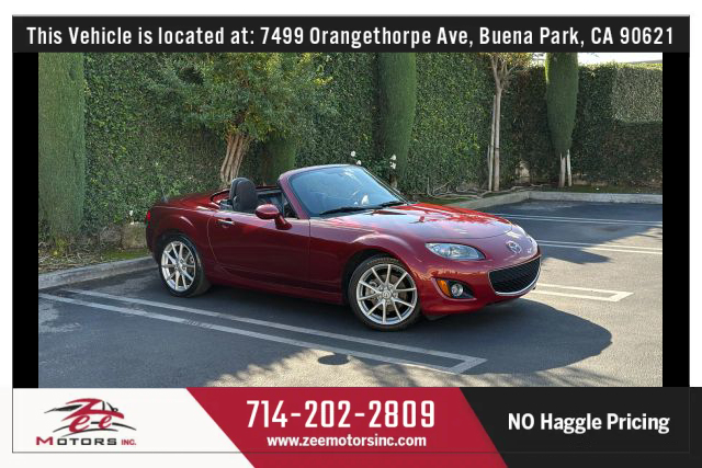 2012 Mazda MX-5 Miata Touring Hard Top