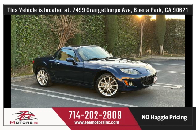 2012 Mazda MX-5 Miata Grand Touring Hard Top