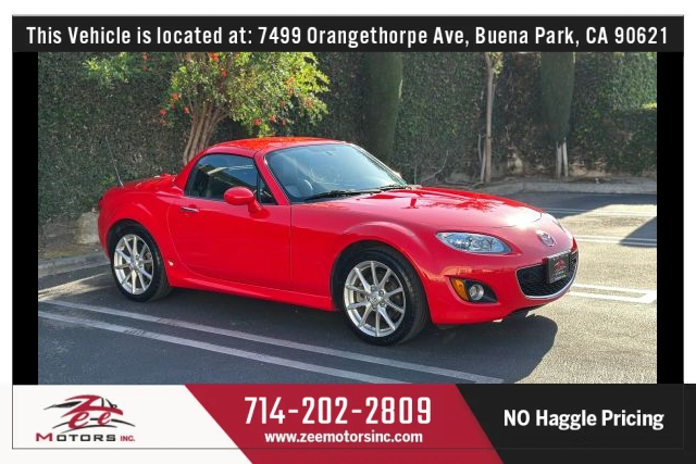 2012 Mazda MX-5 Miata Grand Touring Hard Top