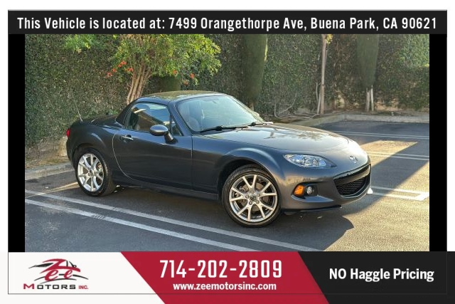 2015 Mazda MX-5 Miata Grand Touring Hard Top