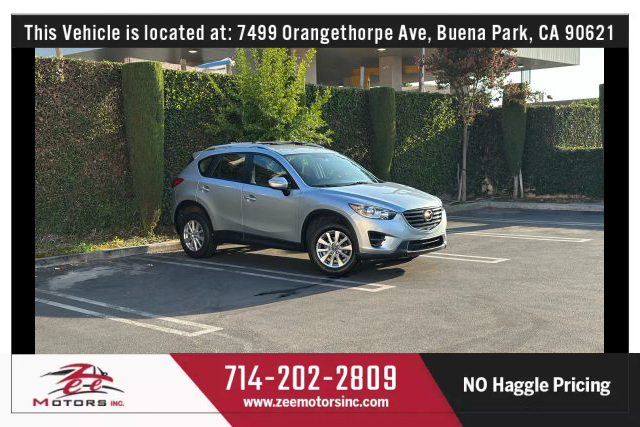 2016 Mazda CX-5 Sport