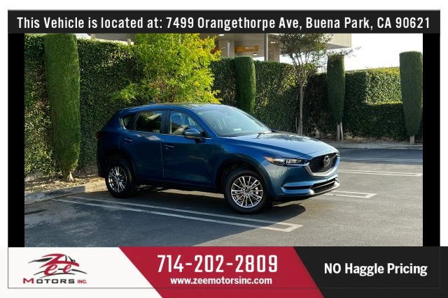 2018 Mazda CX-5 Sport auto's photo