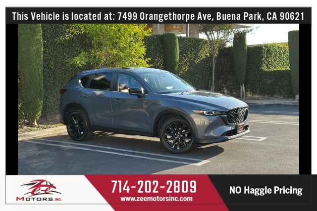 2022 Mazda CX-5 S Carbon Edition Auto AWD's photo