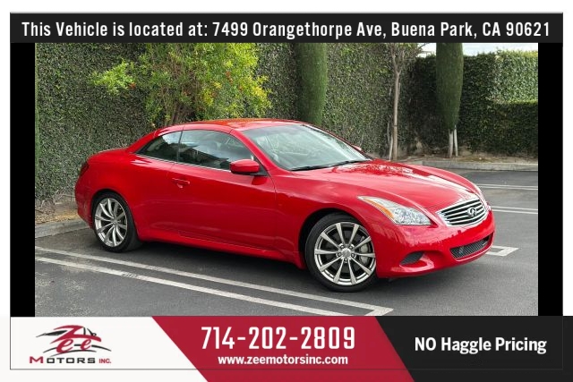 2009 INFINITI G 37S Convertible Sport 6MT's photo