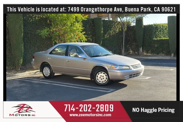 1998 Toyota Camry LE