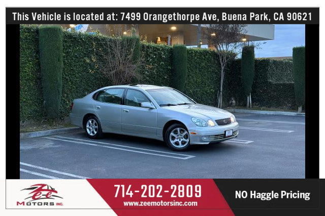 2003 Lexus GS 300's photo