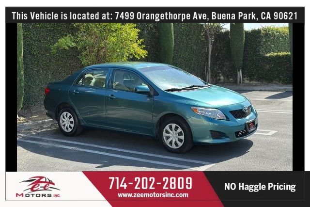 2010 Toyota Corolla's photo