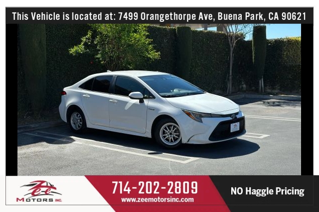 2021 Toyota Corolla LE