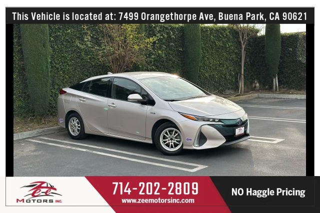 2019 Toyota Prius Prime Plus