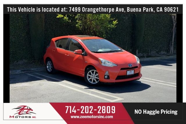 2013 Toyota Prius c Four