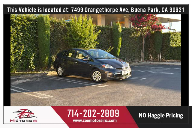 2012 Toyota Prius Plug-In Base