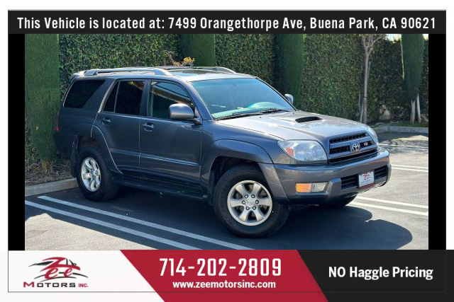2005 Toyota 4Runner