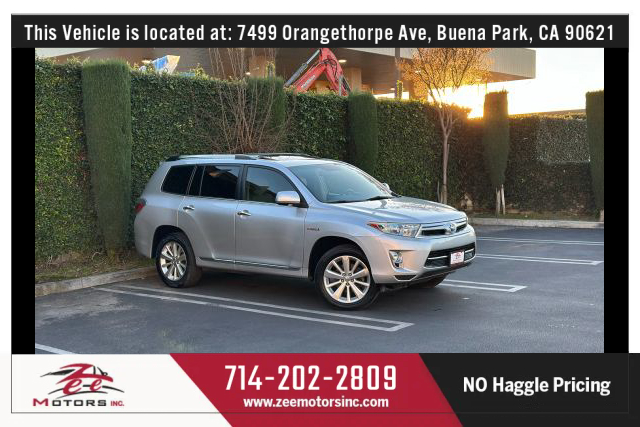 2011 Toyota Highlander L's photo