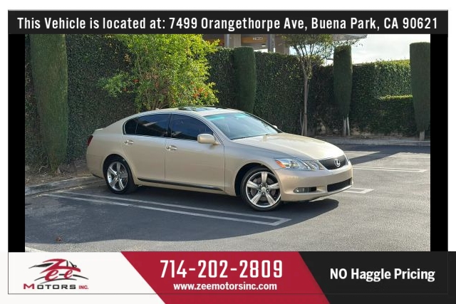 2007 Lexus GS 350