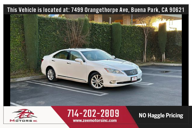 2011 Lexus ES 350's photo