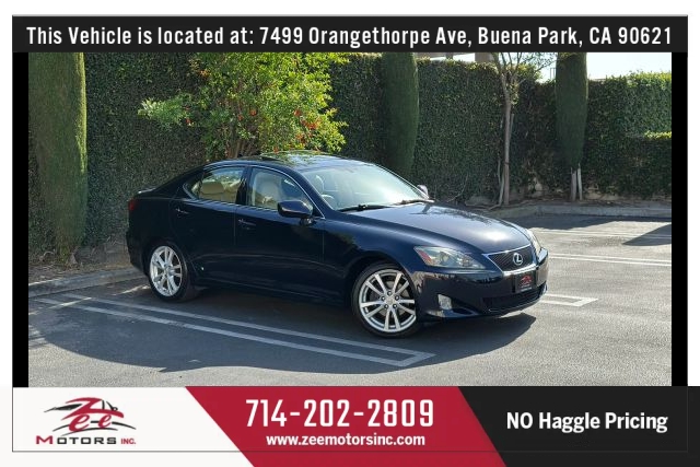 2007 Lexus IS 350 250 6AT's photo