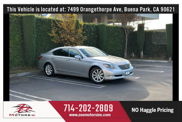 2007 Lexus LS Base's photo