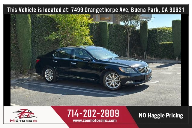 2007 Lexus LS 500 460's photo