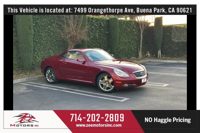 2006 Lexus SC 430 430's photo