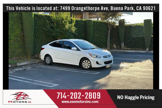 2016 Hyundai Accent SE