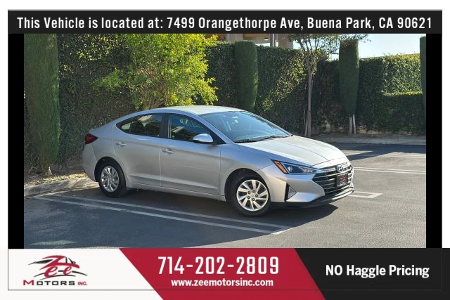 2019 Hyundai Elantra 2.0 SE A/T's photo