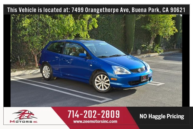 2005 Honda Civic Si's photo