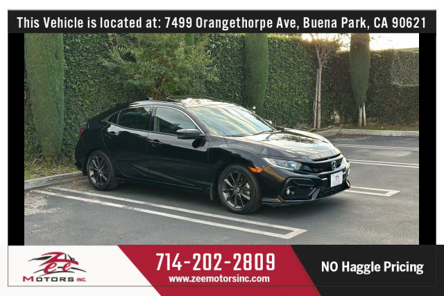 2020 Honda Civic Hatchback EX