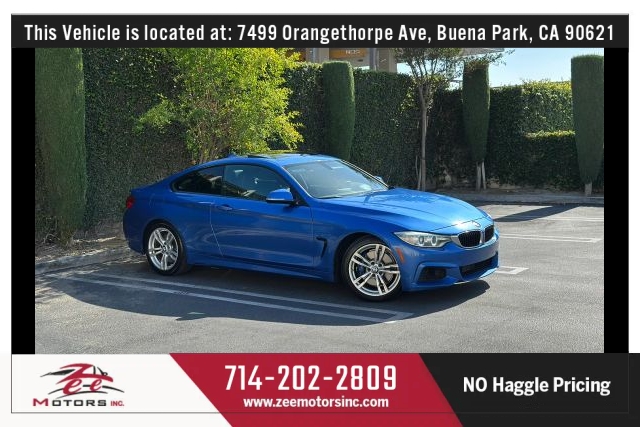 2014 BMW 4 Series 428i Coupe SULEV's photo