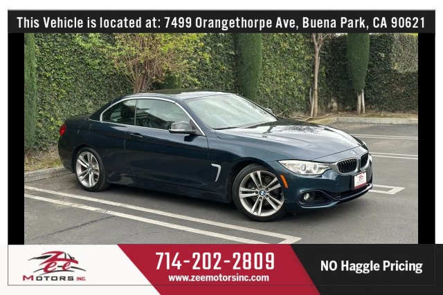 2015 BMW 4 Series 428i