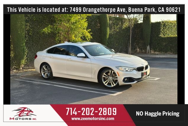 2016 BMW 4 Series 428i Gran Coupe SULEV's photo