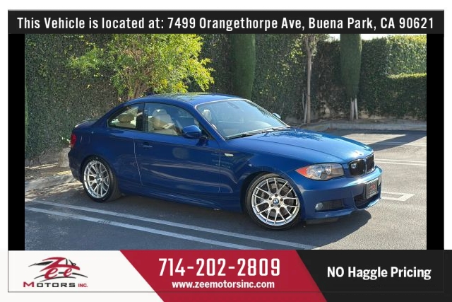 2011 BMW 1 Series 128i Coupe SULEV's photo
