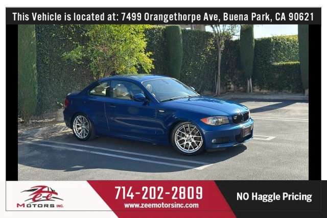 2011 BMW 1 Series 128i Coupe SULEV's photo