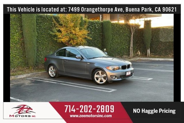 2013 BMW 1 Series 128i