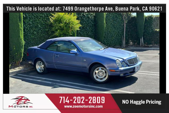 1999 Mercedes-Benz CLK Base