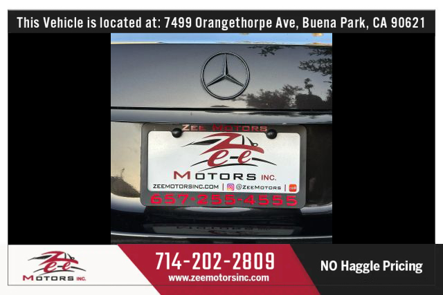 2008 Mercedes Benz CL 550 photo 2