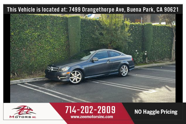 2013 Mercedes Benz C 250 Coupe photo 2
